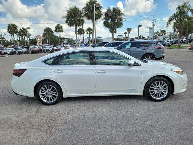 used 2017 Toyota Avalon Hybrid car, priced at $19,819