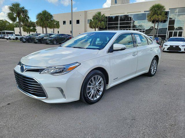 used 2017 Toyota Avalon Hybrid car, priced at $19,819