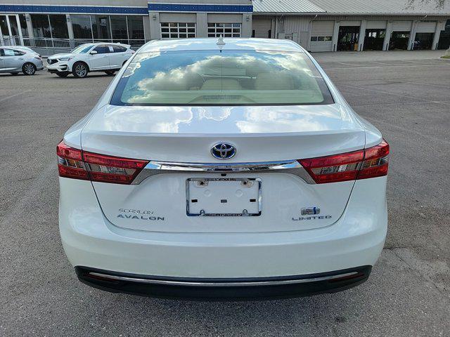 used 2017 Toyota Avalon Hybrid car, priced at $19,819