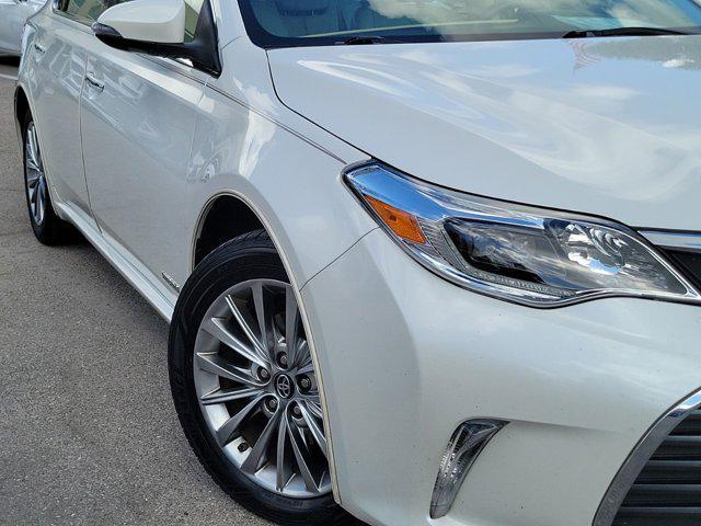 used 2017 Toyota Avalon Hybrid car, priced at $19,819