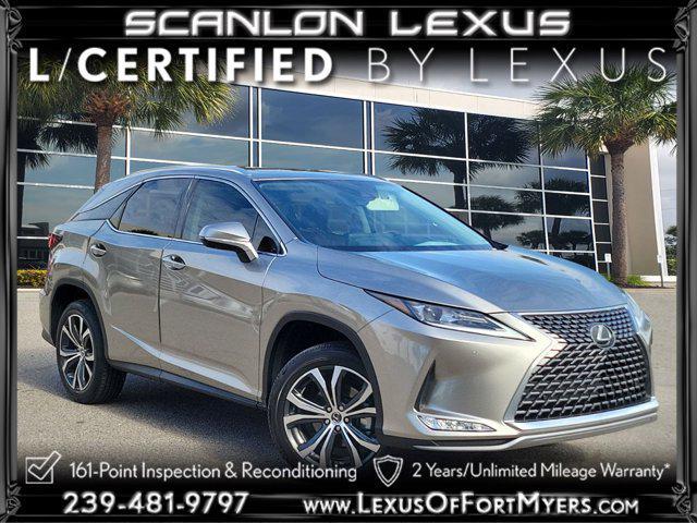 used 2022 Lexus RX 350 car, priced at $42,899