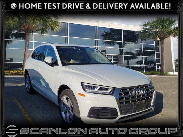 used 2019 Audi Q5 car, priced at $20,997