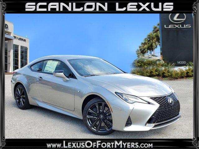 new 2024 Lexus RC 300 car, priced at $54,930