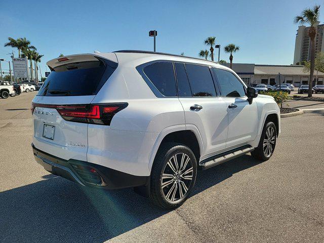 used 2024 Lexus LX 600 car, priced at $109,995