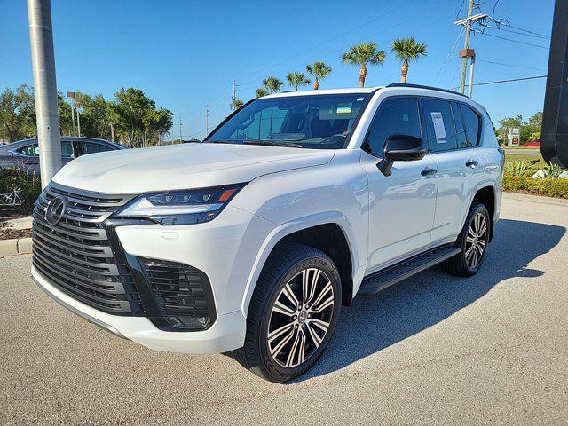 used 2024 Lexus LX 600 car, priced at $109,995