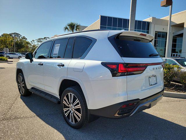 used 2024 Lexus LX 600 car, priced at $109,995