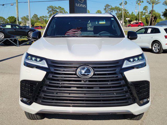 used 2024 Lexus LX 600 car, priced at $109,995