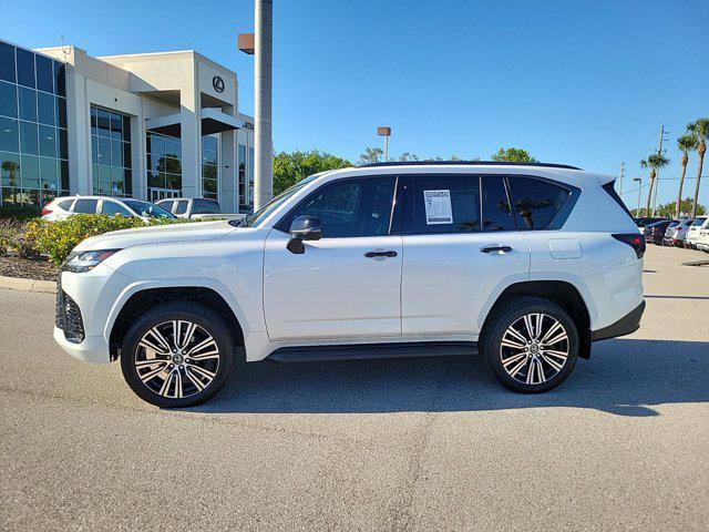 used 2024 Lexus LX 600 car, priced at $109,995