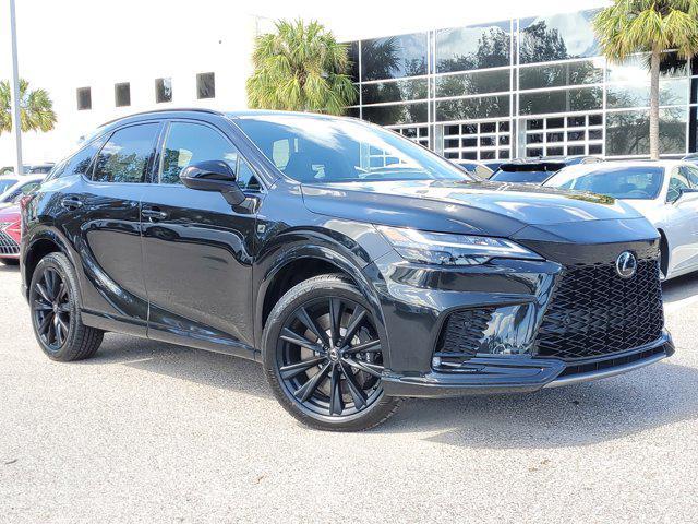 new 2024 Lexus RX 500h car, priced at $66,440