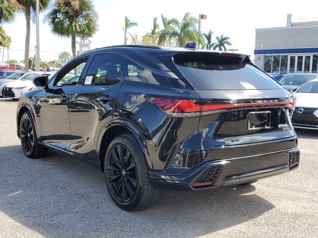 new 2024 Lexus RX 500h car, priced at $66,440