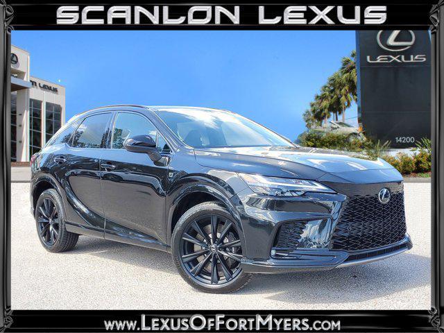 new 2024 Lexus RX 500h car, priced at $66,440