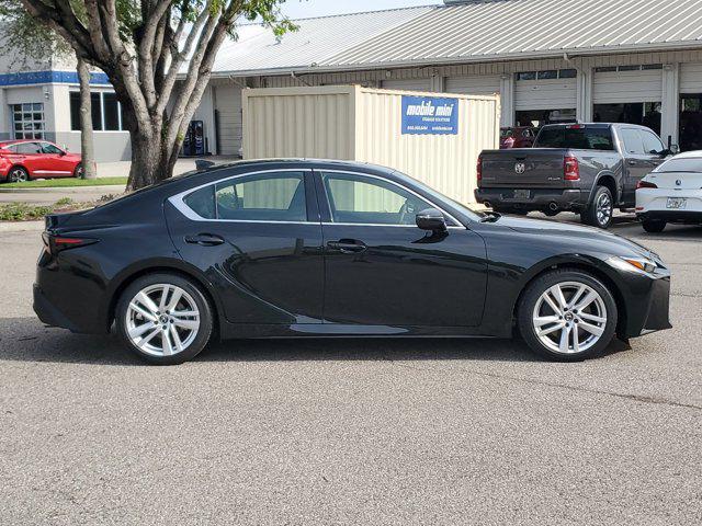 new 2024 Lexus IS 300 car, priced at $44,615