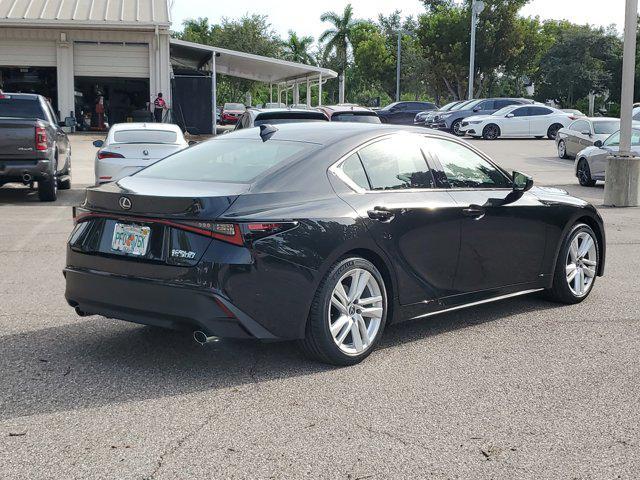 new 2024 Lexus IS 300 car, priced at $44,615