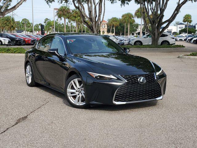 new 2024 Lexus IS 300 car, priced at $44,615