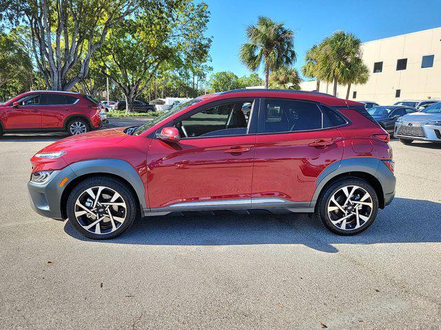 used 2023 Hyundai Kona car, priced at $24,513