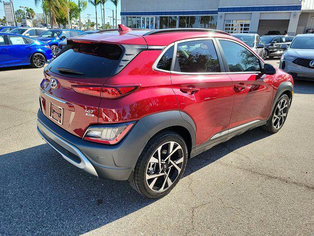 used 2023 Hyundai Kona car, priced at $24,513