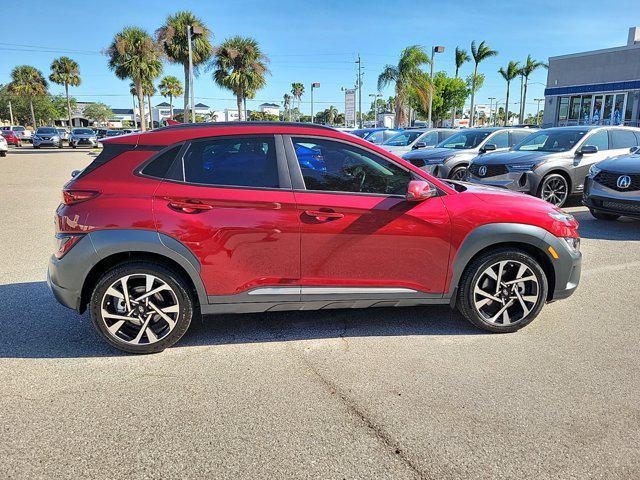 used 2023 Hyundai Kona car, priced at $24,513