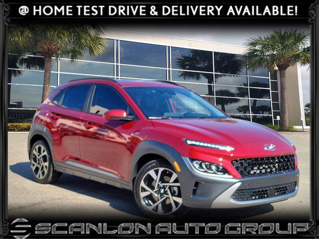 used 2023 Hyundai Kona car, priced at $24,513