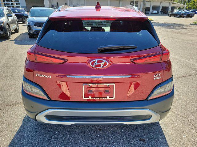 used 2023 Hyundai Kona car, priced at $24,513