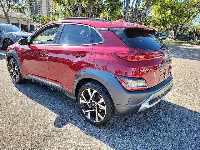 used 2023 Hyundai Kona car, priced at $24,513