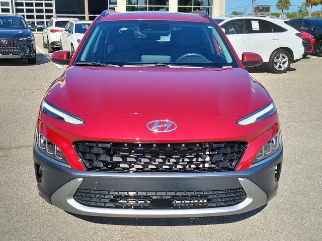 used 2023 Hyundai Kona car, priced at $24,513