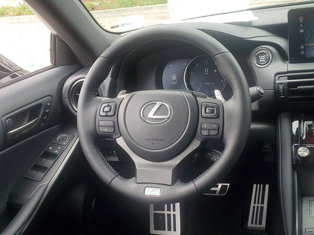 used 2023 Lexus IS 350 car, priced at $45,460