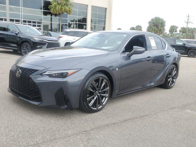 used 2023 Lexus IS 350 car, priced at $45,460