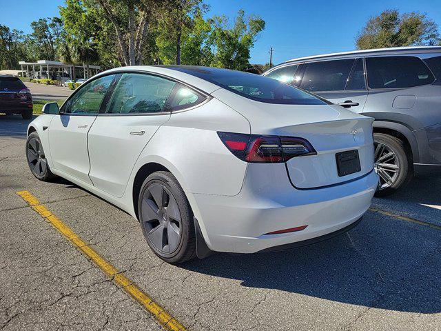 used 2023 Tesla Model 3 car, priced at $28,810