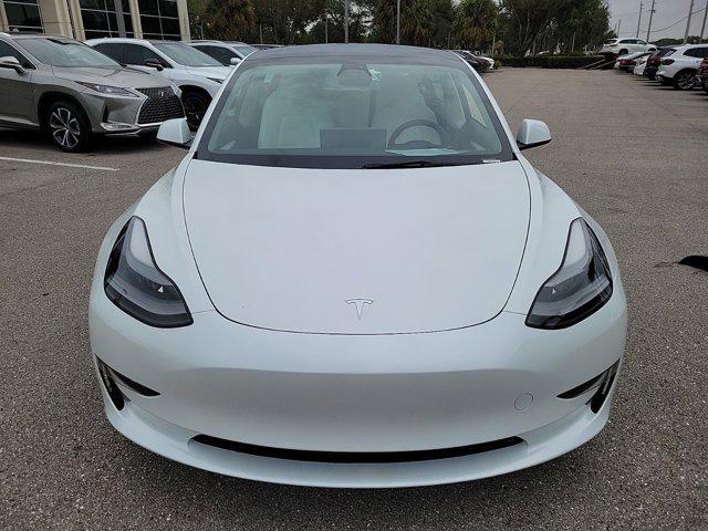 used 2023 Tesla Model 3 car, priced at $25,890