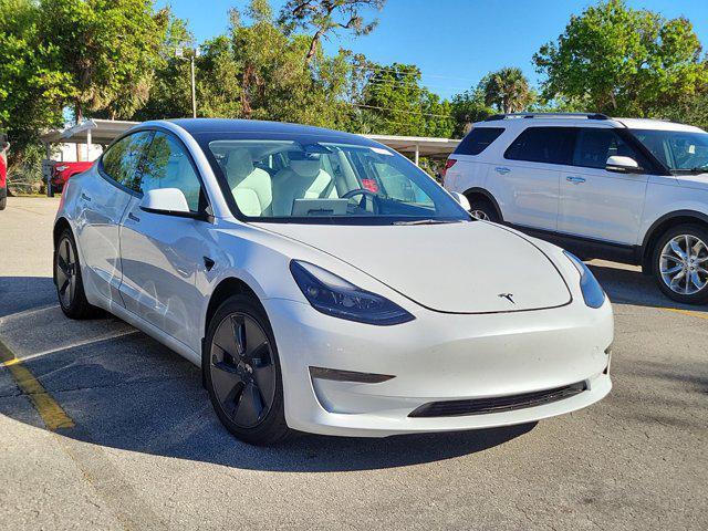 used 2023 Tesla Model 3 car, priced at $28,810