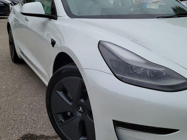 used 2023 Tesla Model 3 car, priced at $25,890