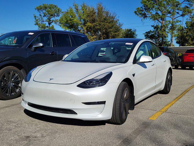 used 2023 Tesla Model 3 car, priced at $28,810