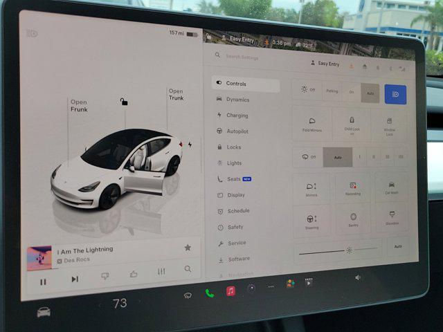 used 2023 Tesla Model 3 car, priced at $25,890
