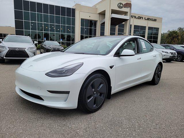 used 2023 Tesla Model 3 car, priced at $25,890