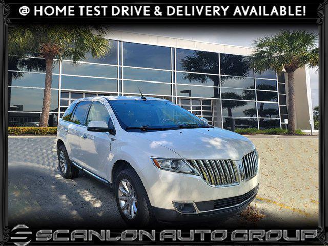 used 2013 Lincoln MKX car, priced at $10,994