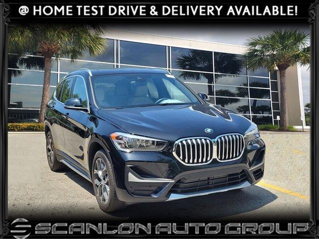 used 2021 BMW X1 car, priced at $29,899