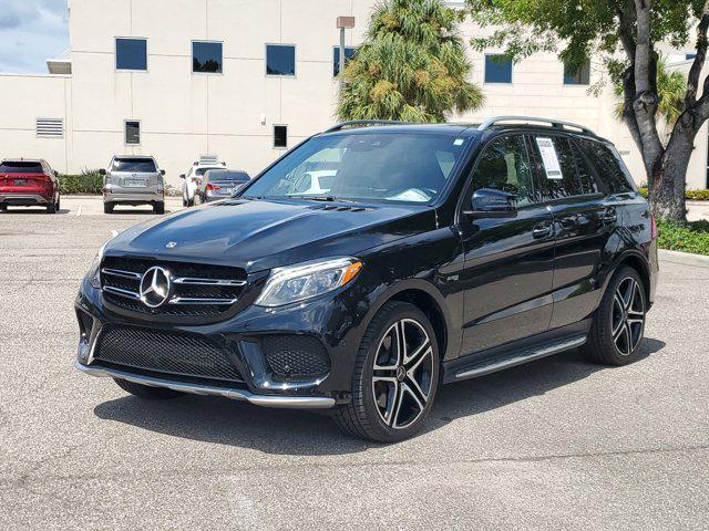 used 2019 Mercedes-Benz AMG GLE 43 car, priced at $37,488