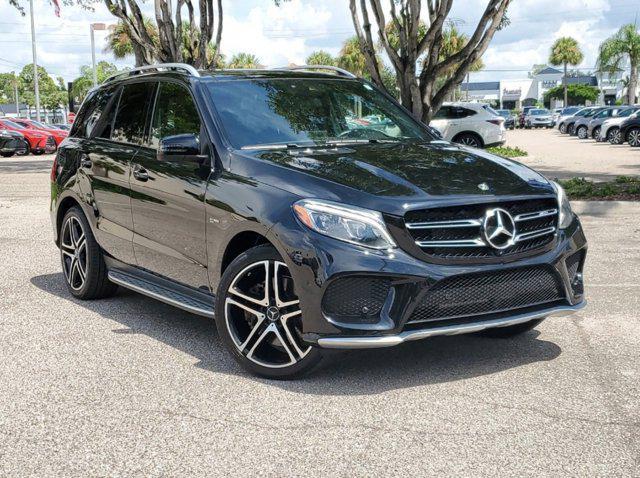 used 2019 Mercedes-Benz AMG GLE 43 car, priced at $37,488