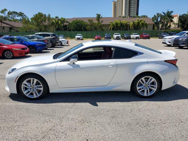 new 2024 Lexus RC 300 car, priced at $50,245