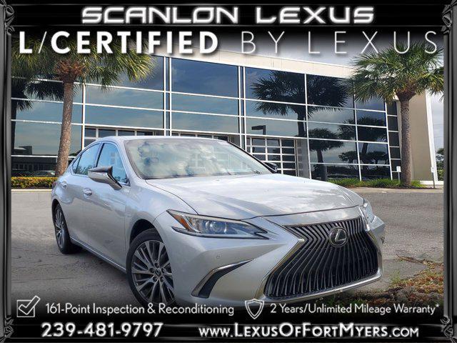 used 2019 Lexus ES 350 car, priced at $27,466