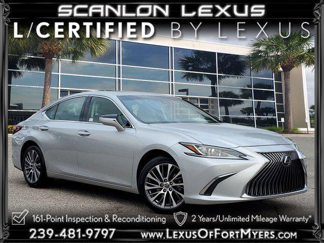 used 2019 Lexus ES 350 car, priced at $25,482