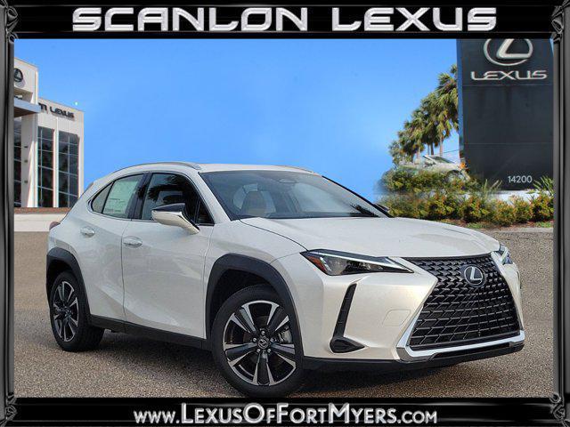 new 2025 Lexus UX 300h car, priced at $39,925