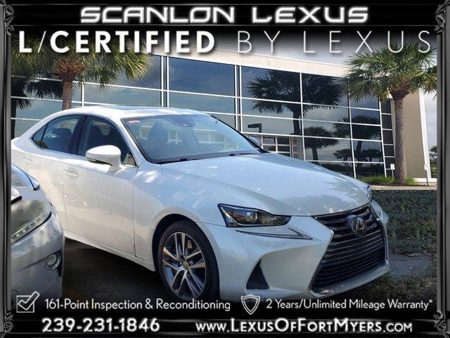 used 2020 Lexus IS 300 car, priced at $27,449
