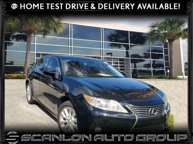 used 2013 Lexus ES 300h car, priced at $15,899