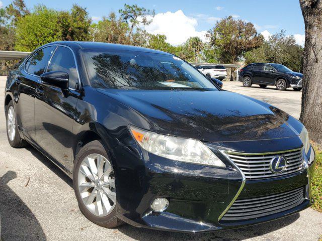 used 2013 Lexus ES 300h car, priced at $15,499