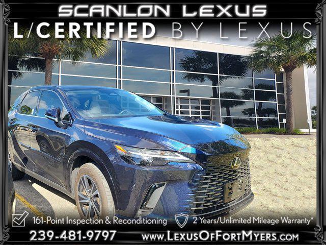 used 2023 Lexus RX 350 car, priced at $50,996