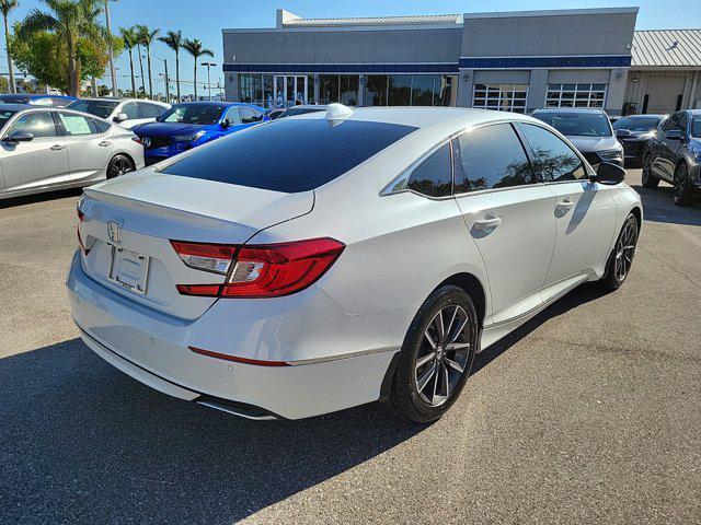 used 2022 Honda Accord car, priced at $26,460