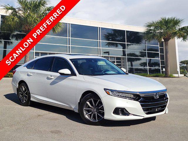 used 2022 Honda Accord car, priced at $25,387