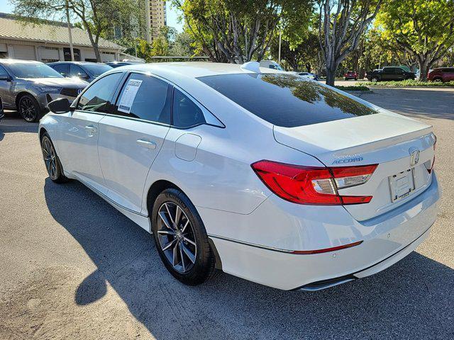 used 2022 Honda Accord car, priced at $26,460