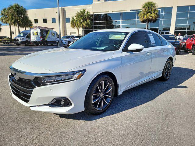 used 2022 Honda Accord car, priced at $26,460